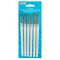 Miniature Detail Paint Brush Set - 12 Miniature Brushes for Art Painting - Acrylic, Watercolor, Oil